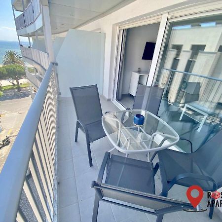 Roses Apartments Ocean 2 Habitaciones Vista Mar Lateral Eksteriør billede
